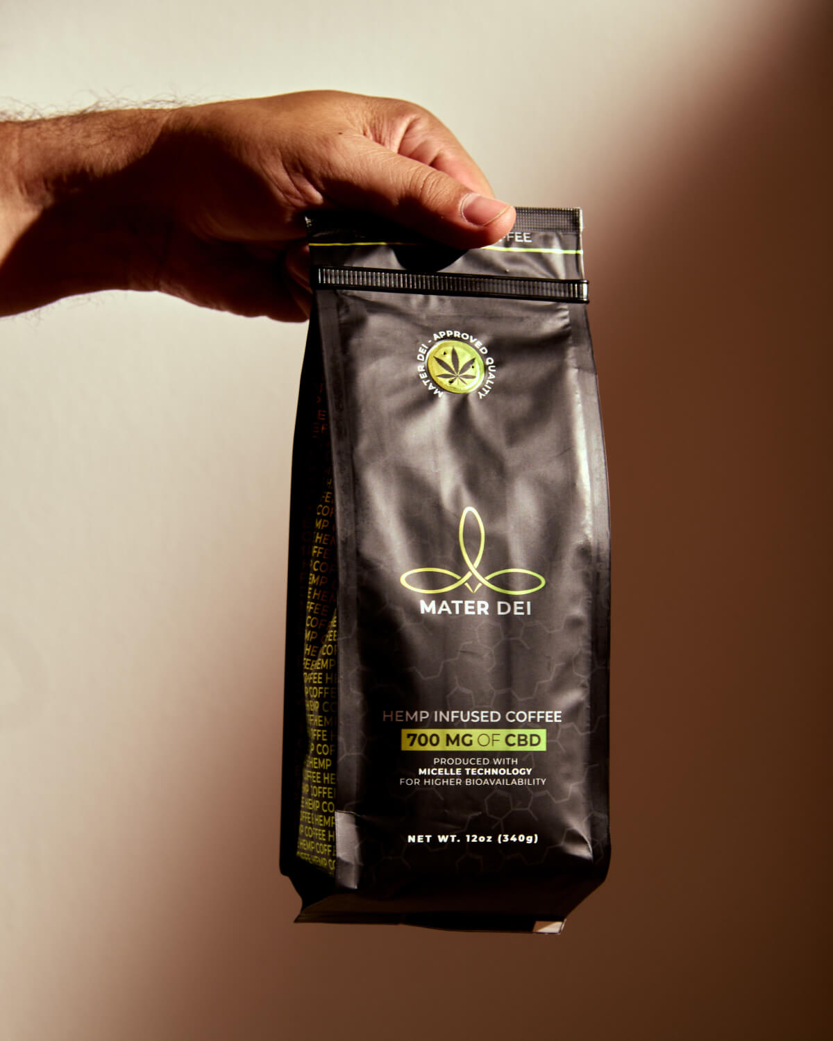 700 MG of CBD | HEMP INFUSED COFFEE